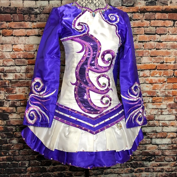 purple irish dance dress Dresses | Irish Dance Solo Dress